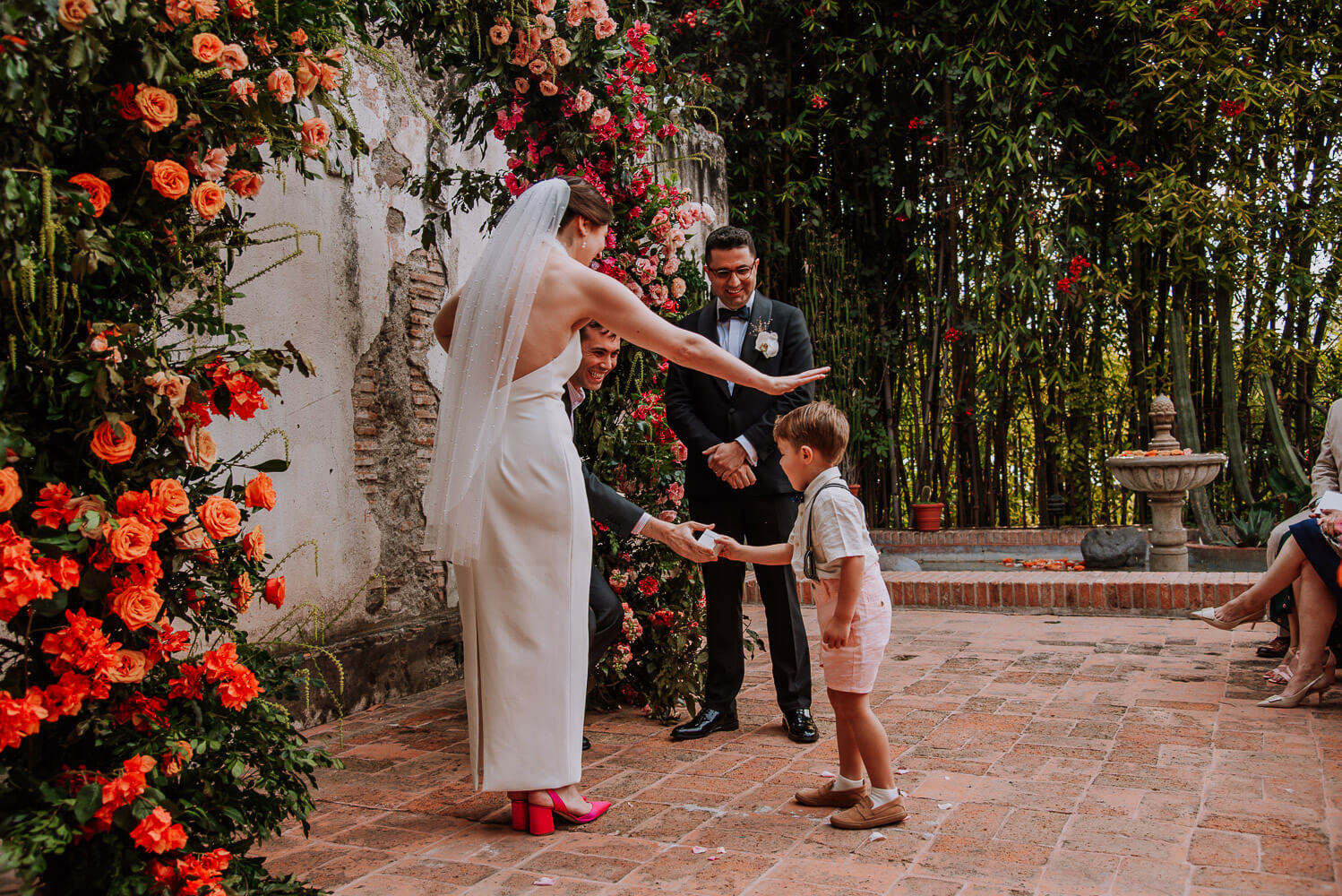 Fotografía de boda en San Miguel de Allende por Jesús Amaya fotógrafo de bodas destino en México